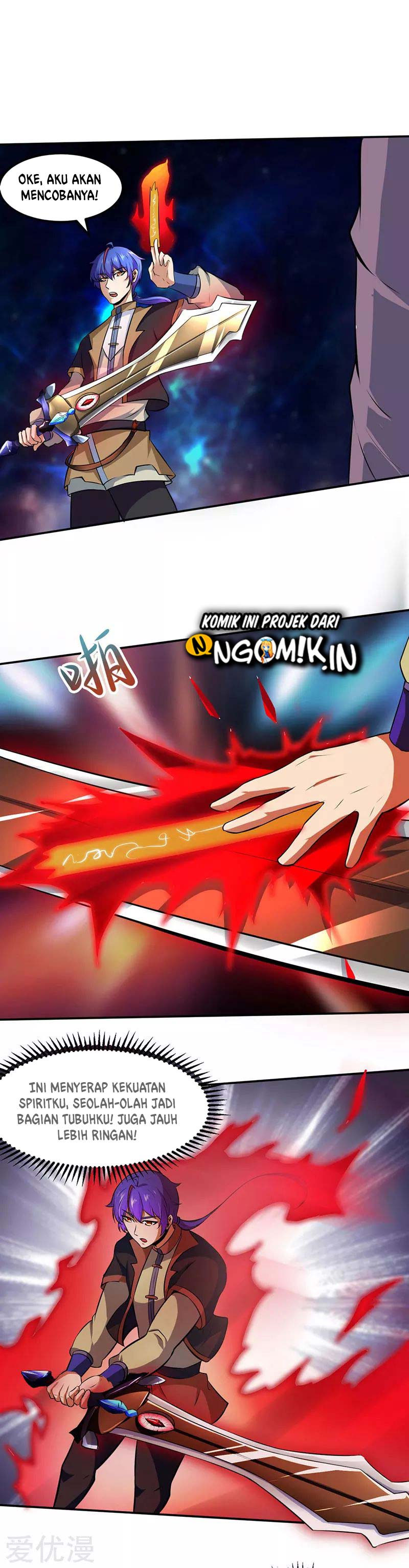 Martial Arts Reigns chapter 117